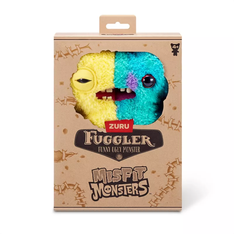 Peluche Zuru Fuggler Misfit Monsters 9 pulgadas — figura de peluche surtida, unidad