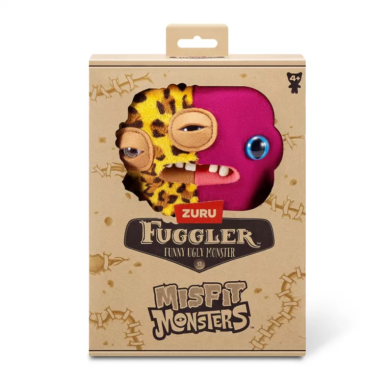 Peluche Zuru Fuggler Misfit Monsters 9 pulgadas — figura de peluche surtida, unidad