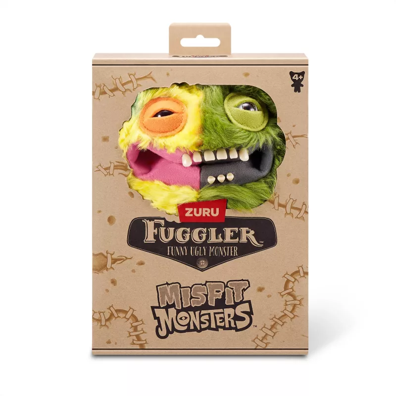 Peluche Zuru Fuggler Misfit Monsters 9 pulgadas — figura de peluche surtida, unidad
