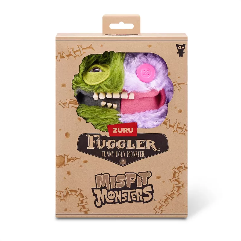 Peluche Zuru Fuggler Misfit Monsters 9 pulgadas — figura de peluche surtida, unidad