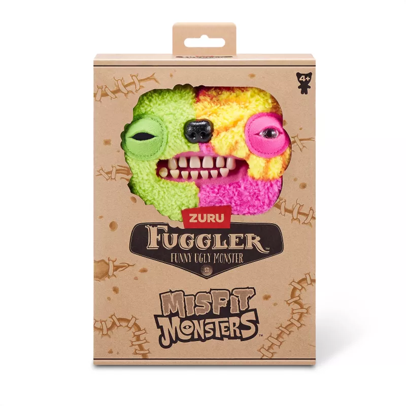 Peluche Zuru Fuggler Misfit Monsters 9 pulgadas — figura de peluche surtida, unidad