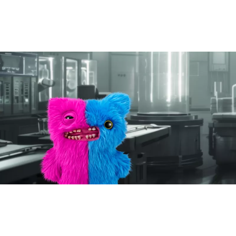 Peluche Zuru Fuggler Misfit Monsters 9 pulgadas — figura de peluche surtida, unidad