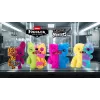 Peluche Zuru Fuggler Misfit Monsters 9 pulgadas — figura de peluche surtida, unidad