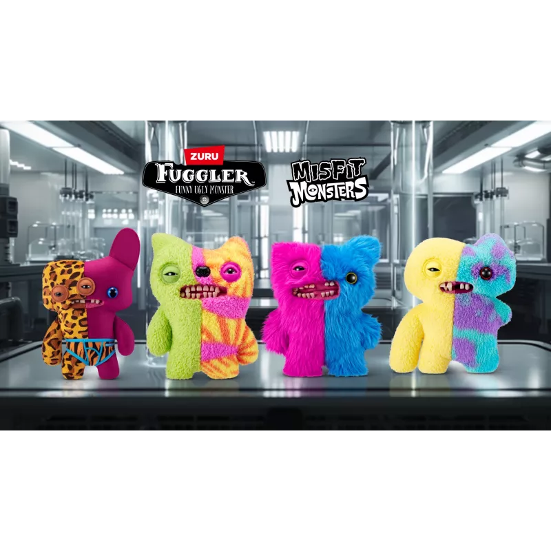 Peluche Zuru Fuggler Misfit Monsters 9 pulgadas — figura de peluche surtida, unidad