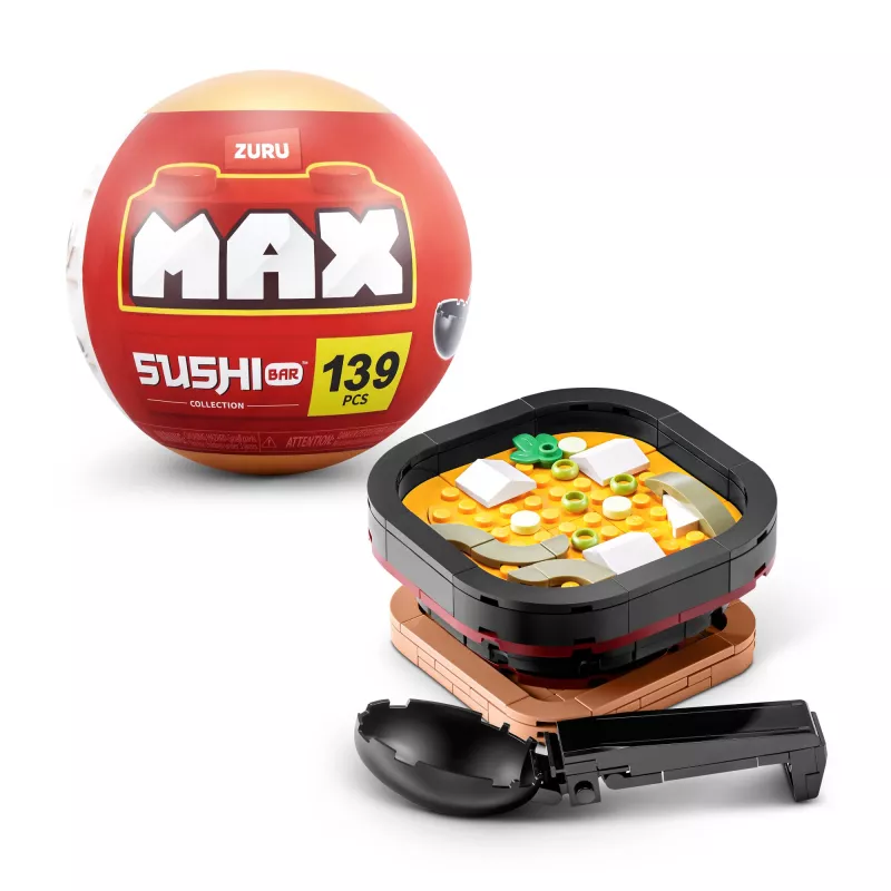 MAX Premium Bricks Sushi Bar Collection de ZURU