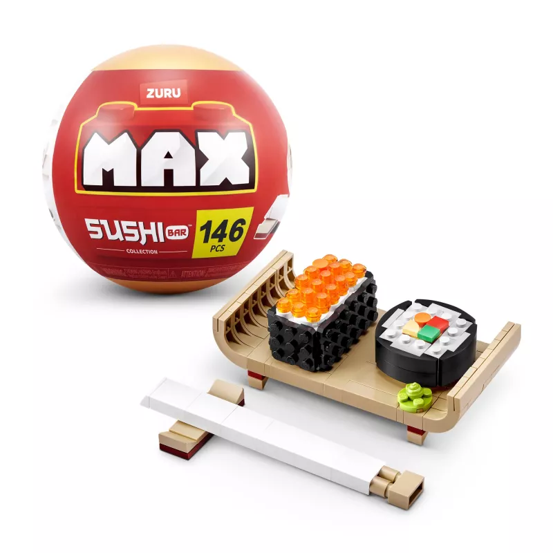 MAX Premium Bricks Sushi Bar Collection de ZURU