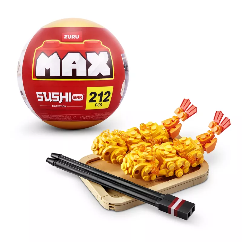 MAX Premium Bricks Sushi Bar Collection de ZURU