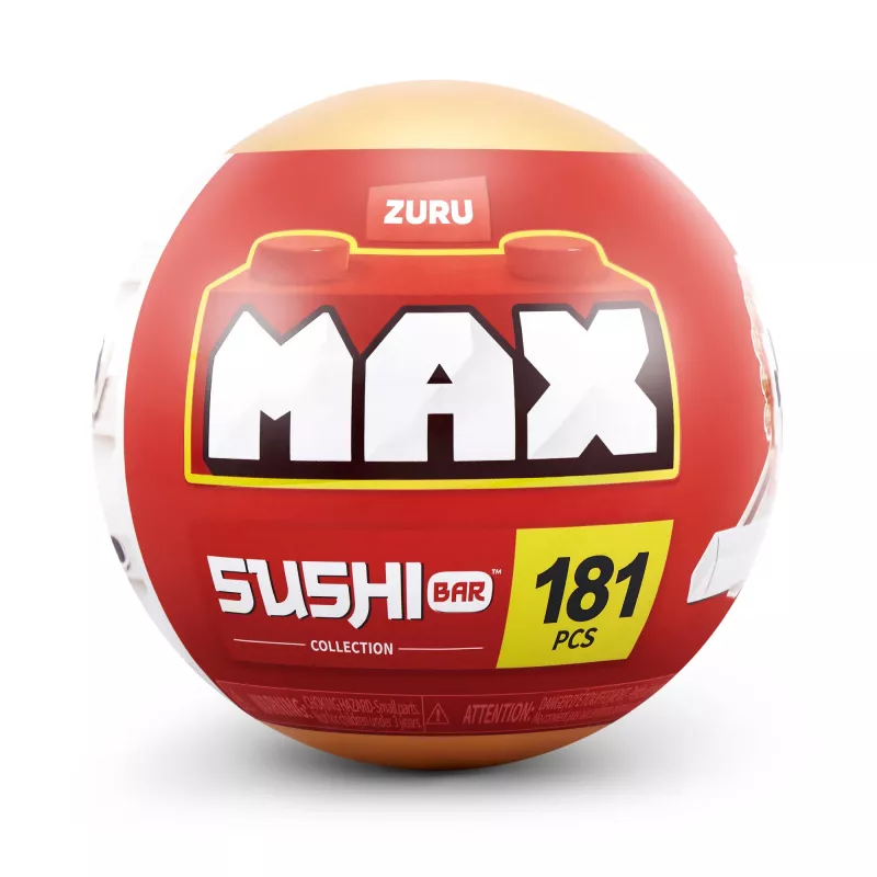 MAX Premium Bricks Sushi Bar Collection de ZURU