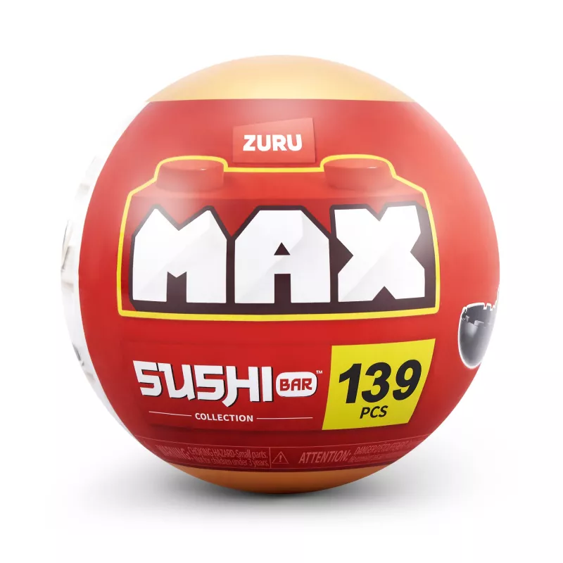 MAX Premium Bricks Sushi Bar Collection de ZURU
