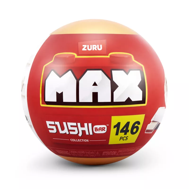 MAX Premium Bricks Sushi Bar Collection de ZURU