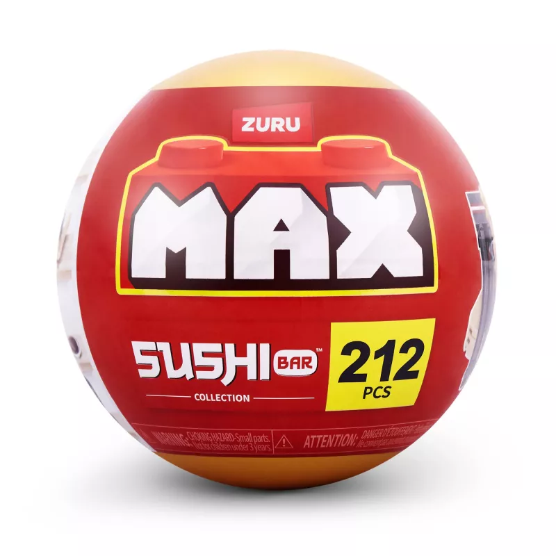 MAX Premium Bricks Sushi Bar Collection de ZURU