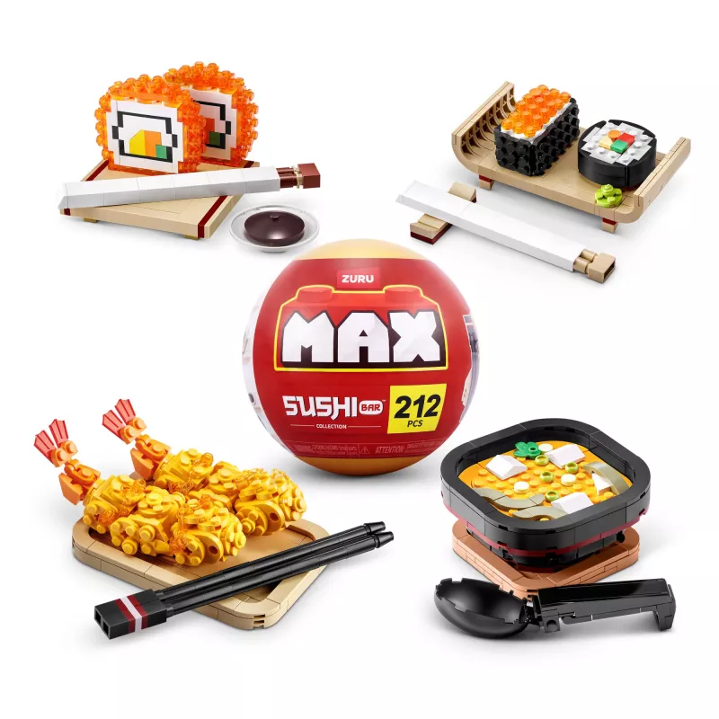 MAX Premium Bricks Sushi Bar Collection de ZURU