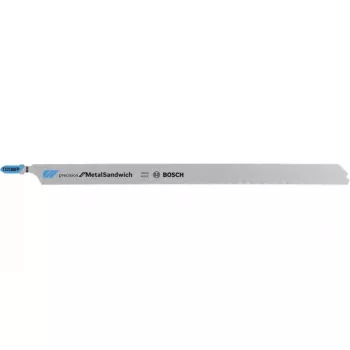 Hoja de sierra de calar Bosch T 1018 AFP Precision for Metal-Sandwich bimetálica 25 cm