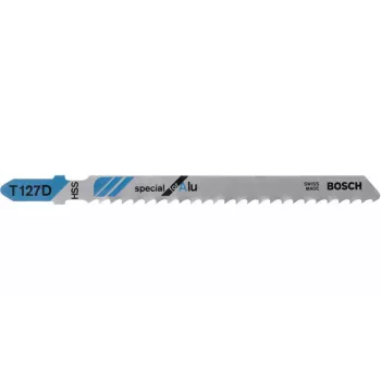 Hojas de sierra de calar Bosch T 127 D Special for Alu