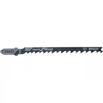 Hoja de sierra de calar Bosch T 244 D Speed para madera