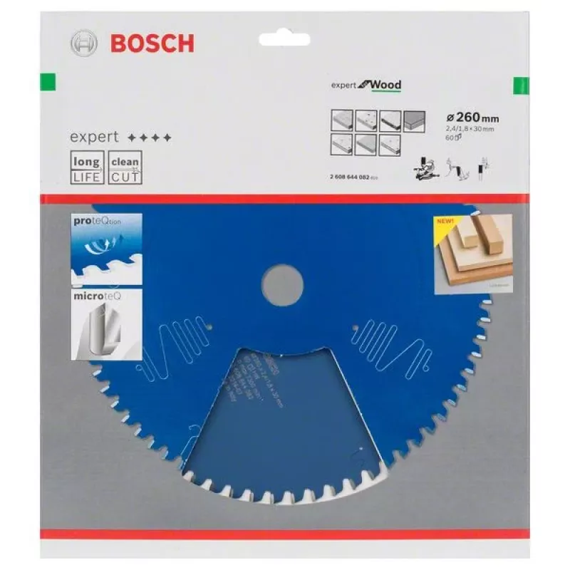 Disco de sierra circular Bosch 2 608 644 082 26 cm 1 unidad