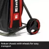 Einhell REDAXXO 36/25 biotrituradora de cuchillas a batería para jardín, 36 V (2x18 V), rama máx. 25 mm, solo sin batería ni cargador, rojo/negro