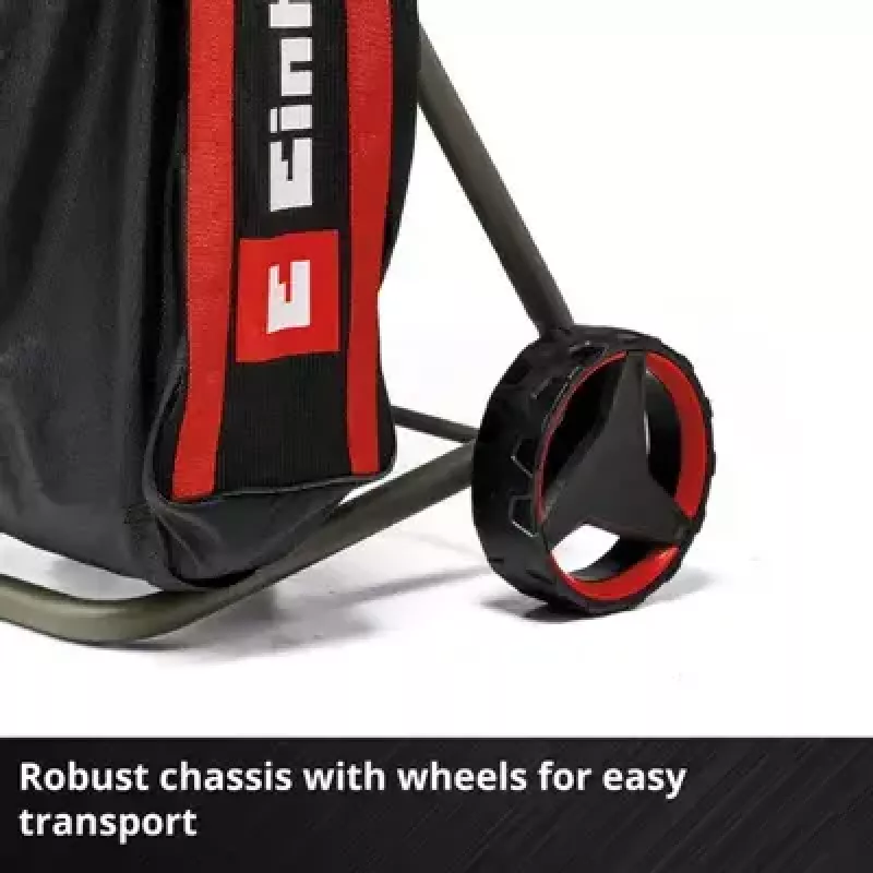 Einhell REDAXXO 36/25 biotrituradora de cuchillas a batería para jardín, 36 V (2x18 V), rama máx. 25 mm, solo sin batería ni cargador, rojo/negro