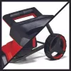 Einhell REDAXXO 36/25 biotrituradora de cuchillas a batería para jardín, 36 V (2x18 V), rama máx. 25 mm, solo sin batería ni cargador, rojo/negro