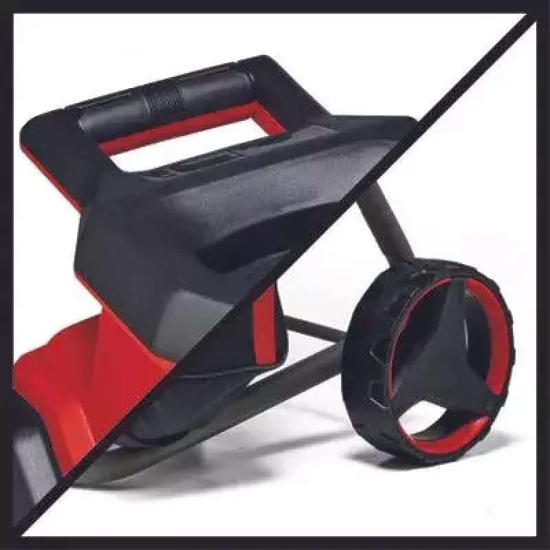 Einhell REDAXXO 36/25 biotrituradora de cuchillas a batería para jardín, 36 V (2x18 V), rama máx. 25 mm, solo sin batería ni cargador, rojo/negro