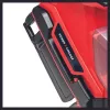 Einhell REDAXXO 36/25 biotrituradora de cuchillas a batería para jardín, 36 V (2x18 V), rama máx. 25 mm, solo sin batería ni cargador, rojo/negro