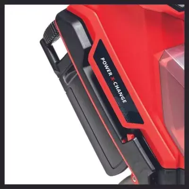 Einhell REDAXXO 36/25 biotrituradora de cuchillas a batería para jardín, 36 V (2x18 V), rama máx. 25 mm, solo sin batería ni cargador, rojo/negro