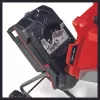Einhell REDAXXO 36/25 biotrituradora de cuchillas a batería para jardín, 36 V (2x18 V), rama máx. 25 mm, solo sin batería ni cargador, rojo/negro