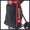 Einhell REDAXXO 36/25 biotrituradora de cuchillas a batería para jardín, 36 V (2x18 V), rama máx. 25 mm, solo sin batería ni cargador, rojo/negro