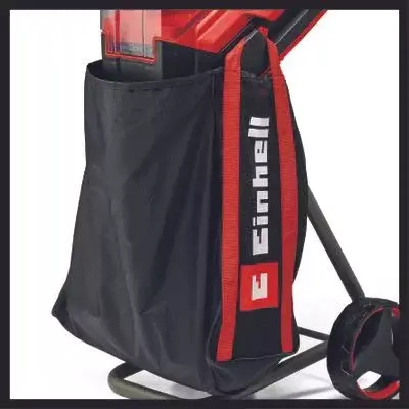 Einhell REDAXXO 36/25 biotrituradora de cuchillas a batería para jardín, 36 V (2x18 V), rama máx. 25 mm, solo sin batería ni cargador, rojo/negro