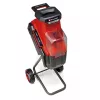 Einhell REDAXXO 36/25 biotrituradora de cuchillas a batería para jardín, 36 V (2x18 V), rama máx. 25 mm, solo sin batería ni cargador, rojo/negro