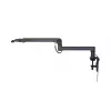 ENDORFY Broadcast Low Profile RGB Boom Arm EY0A010 brazo para micrófono, soporte de escritorio, hasta 2 kg, negro