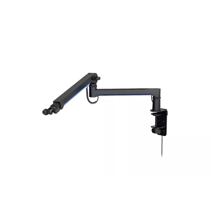 ENDORFY Broadcast Low Profile RGB Boom Arm EY0A010 brazo para micrófono, soporte de escritorio, hasta 2 kg, negro