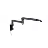 ENDORFY Broadcast Low Profile RGB Boom Arm EY0A010 brazo para micrófono, soporte de escritorio, hasta 2 kg, negro