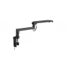 ENDORFY Broadcast Low Profile RGB Boom Arm EY0A010 brazo para micrófono, soporte de escritorio, hasta 2 kg, negro