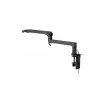 ENDORFY Broadcast Low Profile RGB Boom Arm EY0A010 brazo para micrófono, soporte de escritorio, hasta 2 kg, negro