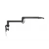 ENDORFY Broadcast Low Profile RGB Boom Arm EY0A010 brazo para micrófono, soporte de escritorio, hasta 2 kg, negro