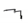 ENDORFY Broadcast Low Profile RGB Boom Arm EY0A010 brazo para micrófono, soporte de escritorio, hasta 2 kg, negro