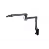ENDORFY Broadcast Low Profile RGB Boom Arm EY0A010 brazo para micrófono, soporte de escritorio, hasta 2 kg, negro