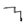 ENDORFY Broadcast Low Profile RGB Boom Arm EY0A010 brazo para micrófono, soporte de escritorio, hasta 2 kg, negro