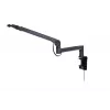 ENDORFY Broadcast Low Profile RGB Boom Arm EY0A010 brazo para micrófono, soporte de escritorio, hasta 2 kg, negro