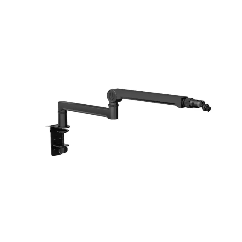 ENDORFY Broadcast Low Profile Boom Arm EY0A009 brazo para micrófono, soporte de escritorio, hasta 2 kg, negro