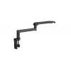 ENDORFY Broadcast Low Profile Boom Arm EY0A009 brazo para micrófono, soporte de escritorio, hasta 2 kg, negro