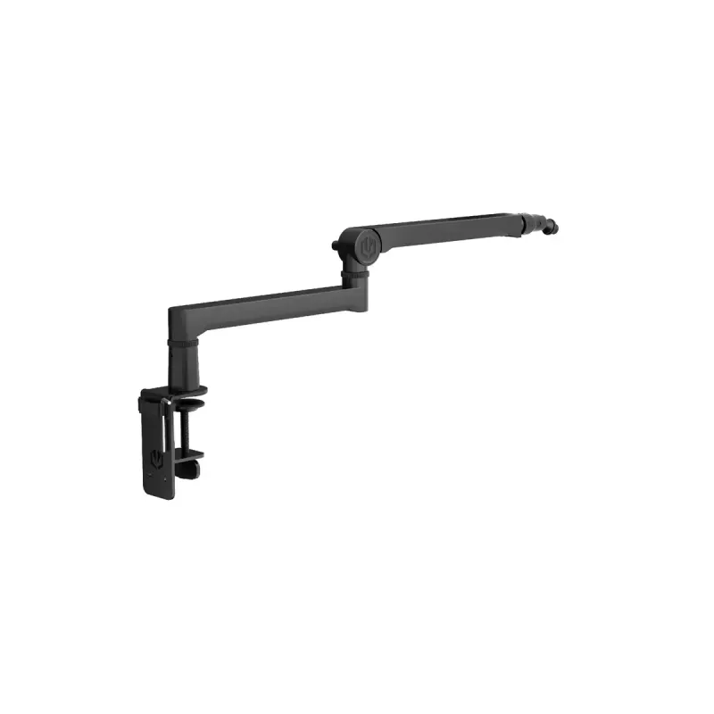 ENDORFY Broadcast Low Profile Boom Arm EY0A009 brazo para micrófono, soporte de escritorio, hasta 2 kg, negro