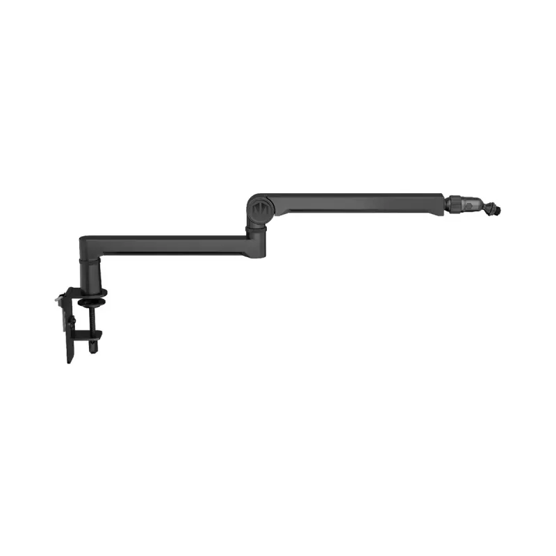 ENDORFY Broadcast Low Profile Boom Arm EY0A009 brazo para micrófono, soporte de escritorio, hasta 2 kg, negro