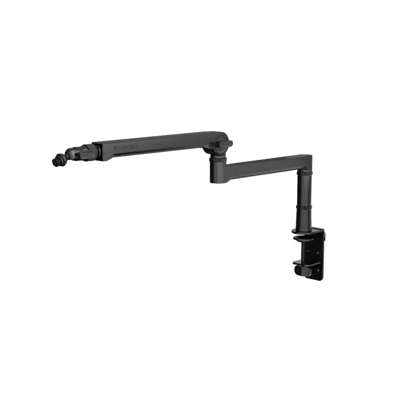 ENDORFY Broadcast Low Profile Boom Arm EY0A009 brazo para micrófono, soporte de escritorio, hasta 2 kg, negro