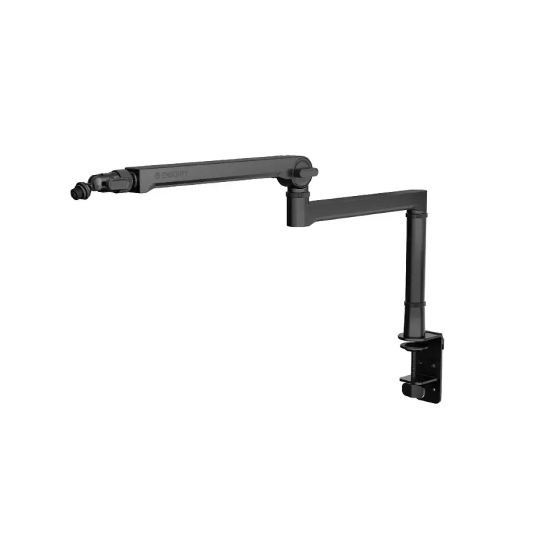 ENDORFY Broadcast Low Profile Boom Arm EY0A009 brazo para micrófono, soporte de escritorio, hasta 2 kg, negro