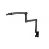 ENDORFY Broadcast Low Profile Boom Arm EY0A009 brazo para micrófono, soporte de escritorio, hasta 2 kg, negro