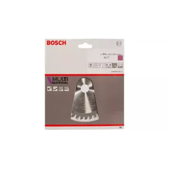 Bosch Multi Material hoja de sierra circular 230 mm, 64 dientes, orificio 30 mm, 2608640513