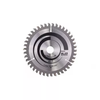 Bosch Multi Material hoja de sierra circular 230 mm, 64 dientes, orificio 30 mm, 2608640513