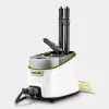 Kärcher SC 4 Deluxe Iron limpiadora a vapor, 2250 W, blanco/negro, con kit de limpieza de suelos EasyFix y plancha de vapor